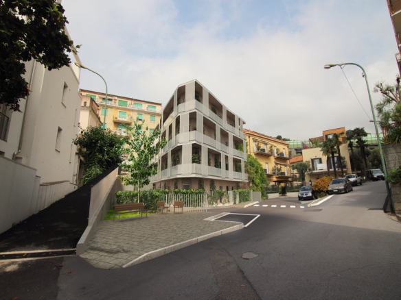 Trilocale nuova costruzione in via Sardi, Varazze