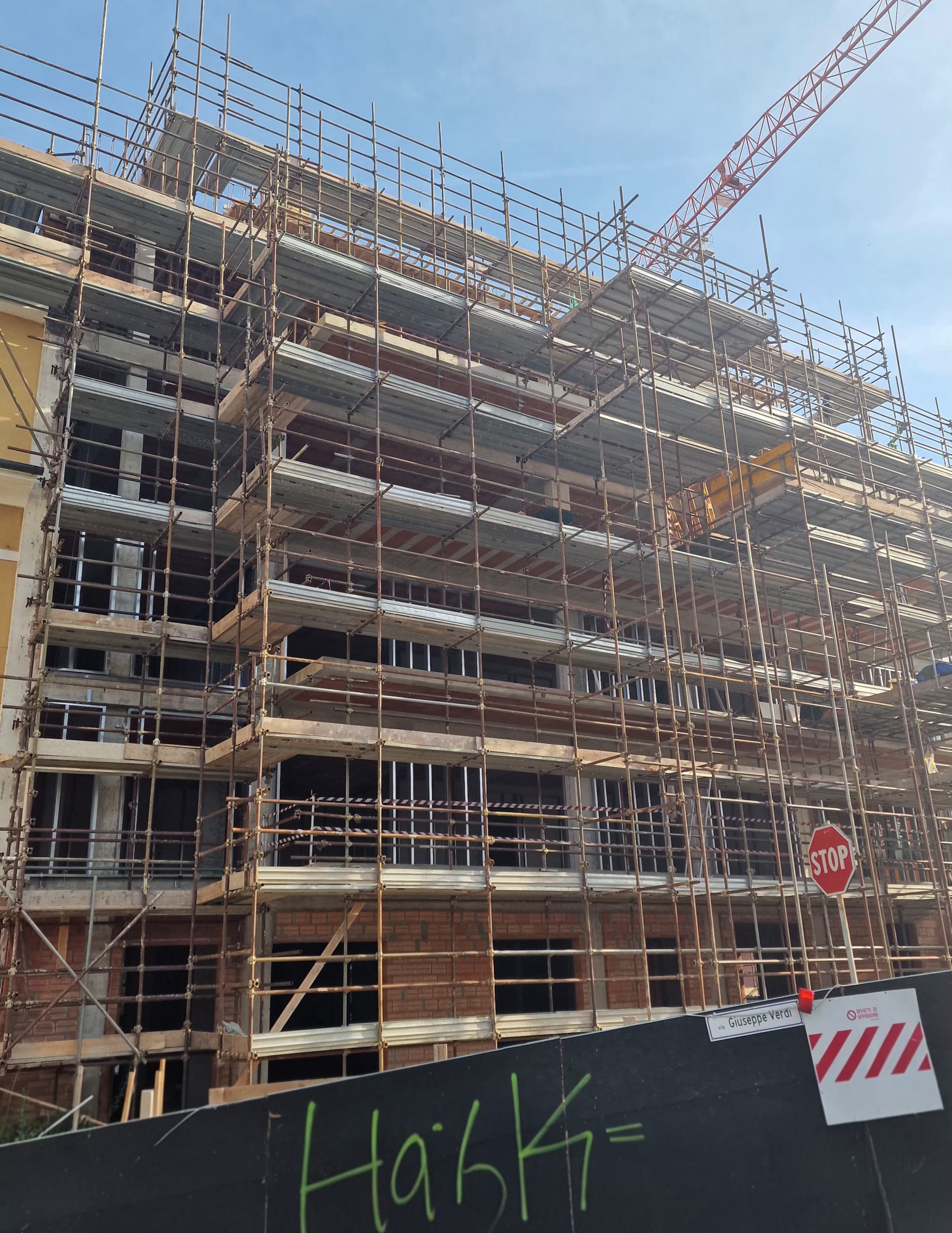 Bilocale di nuova costruzione in centro, Varazze