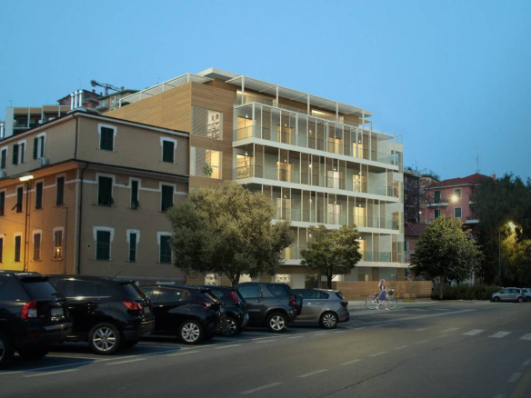 Bilocale di nuova costruzione in centro, Varazze