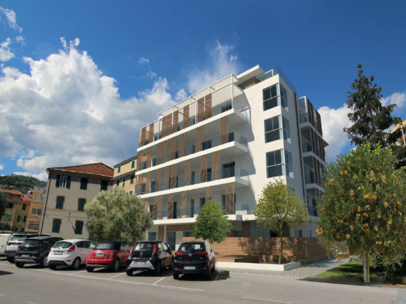 Bilocale di nuova costruzione in centro, Varazze