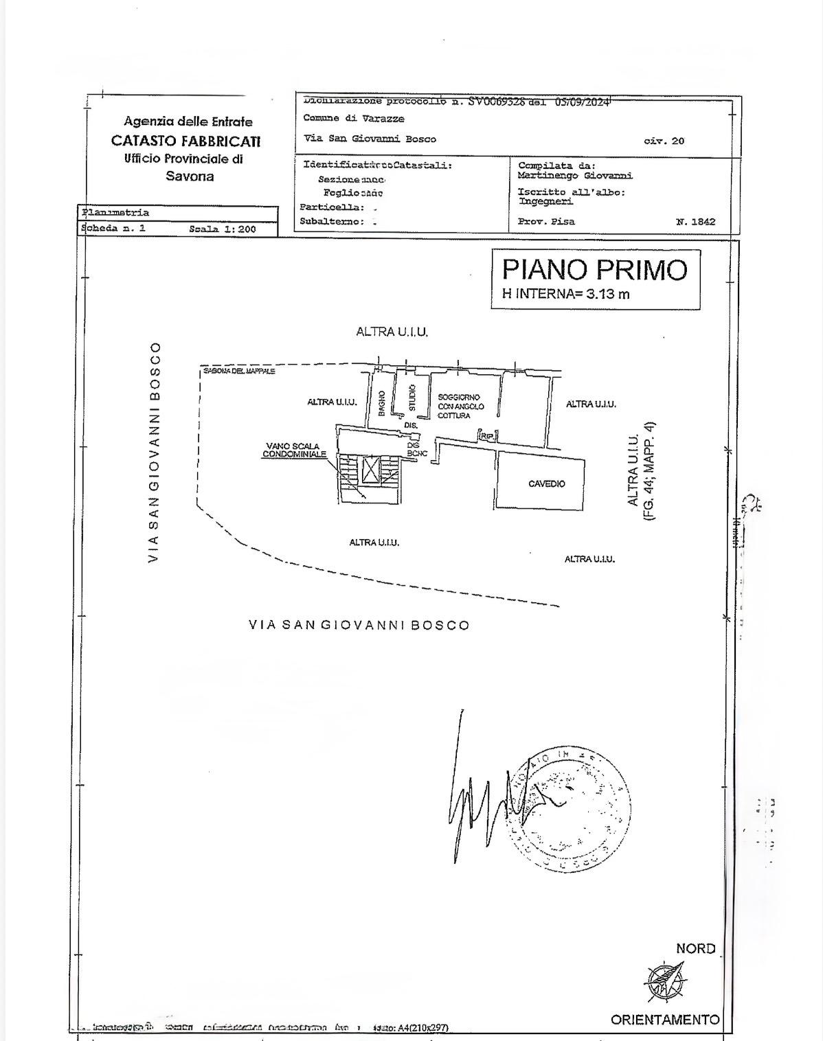 Plan Trilocale ristrutturato e arredato in centro, Varazze