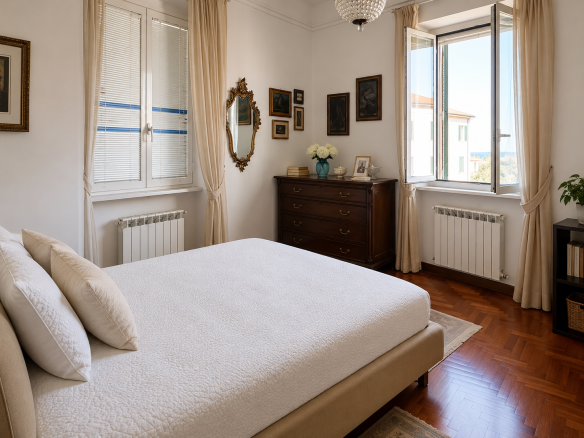Appartamento fronte mare zona mola, Varazze