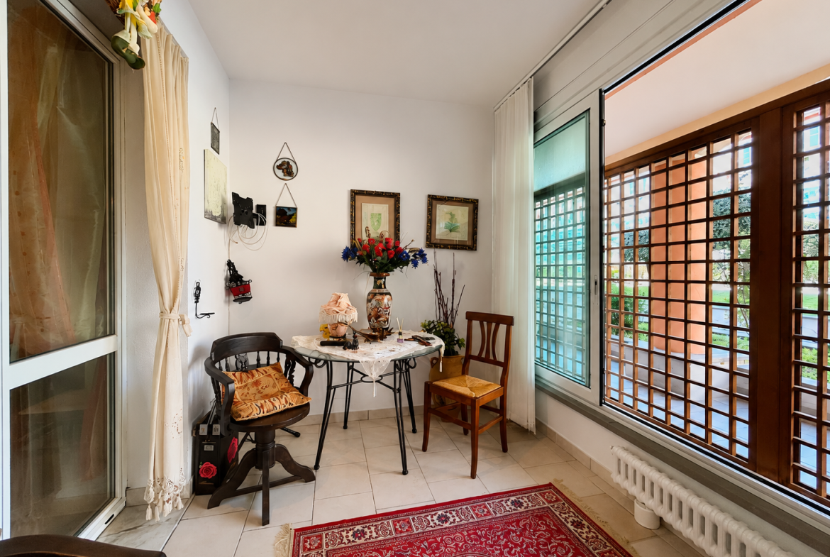 Quadrilocale con giardino, cantina e posto auto, Varazze